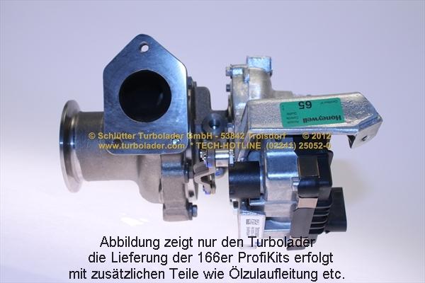 Schlütter Turbolader 166-00920EOL - Charger, charging system autospares.lv