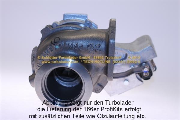 Schlütter Turbolader 166-00920EOL - Charger, charging system autospares.lv