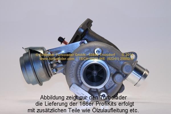 Schlütter Turbolader PRO-00640 - Charger, charging system autospares.lv