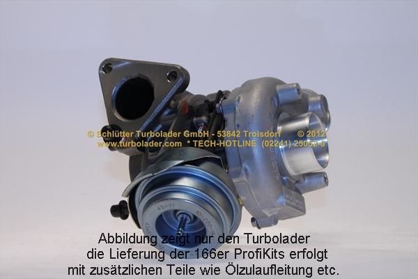 Schlütter Turbolader PRO-00640 - Charger, charging system autospares.lv