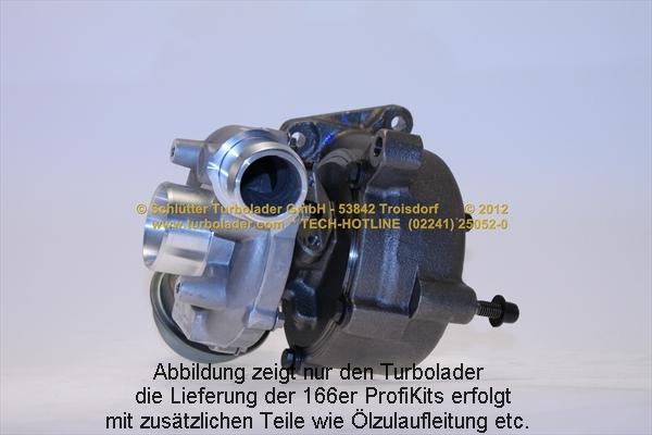 Schlütter Turbolader PRO-00640 - Charger, charging system autospares.lv