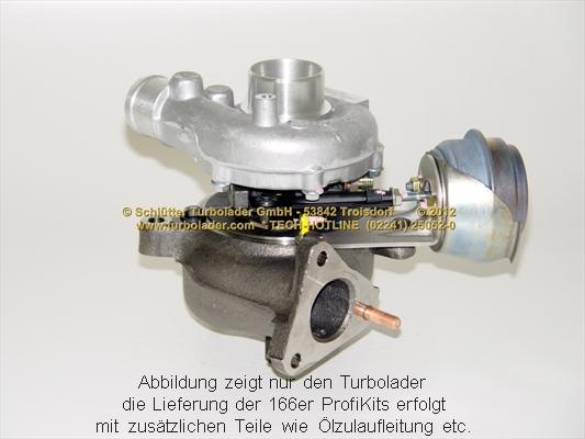 Schlütter Turbolader PRO-00640 - Charger, charging system autospares.lv