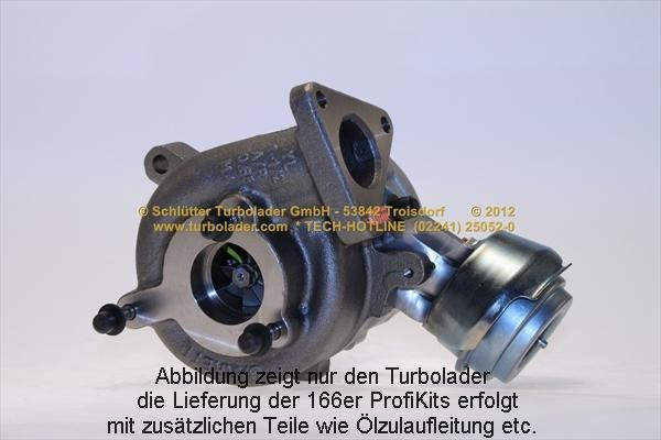 Schlütter Turbolader PRO-00640 - Charger, charging system autospares.lv