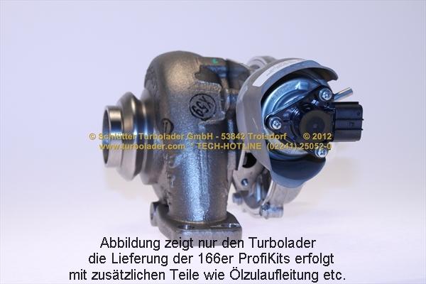 Schlütter Turbolader 166-00068EOL - Charger, charging system autospares.lv