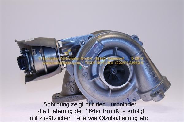 Schlütter Turbolader 166-00068EOL - Charger, charging system autospares.lv