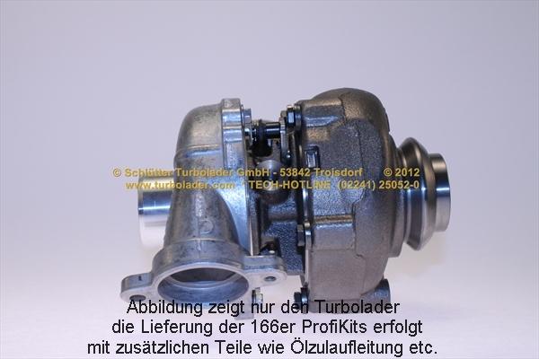 Schlütter Turbolader 166-00068EOL - Charger, charging system autospares.lv