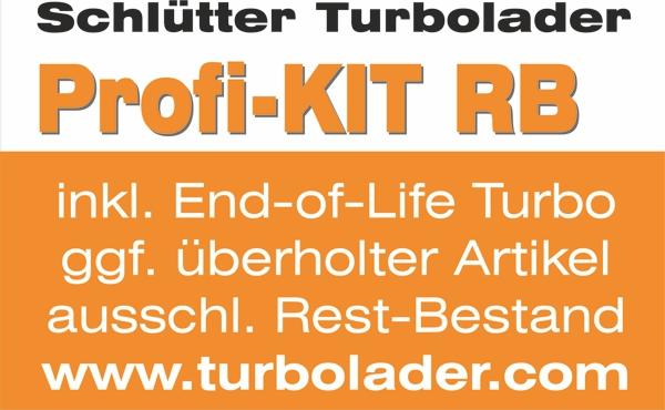 Schlütter Turbolader 166-00020_RB - Charger, charging system autospares.lv
