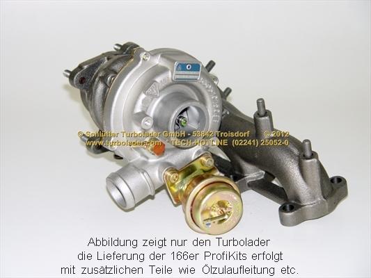Schlütter Turbolader 166-00020 - Charger, charging system autospares.lv