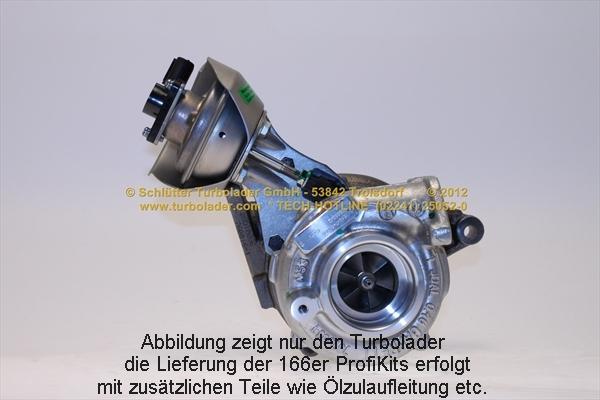 Schlütter Turbolader 166-00145 D2 - Charger, charging system autospares.lv