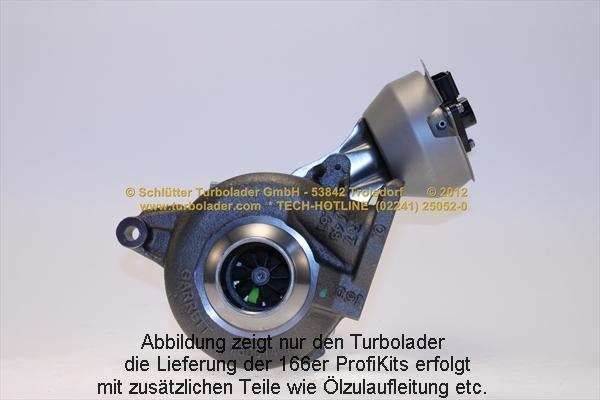 Schlütter Turbolader 166-00145 D2 - Charger, charging system autospares.lv