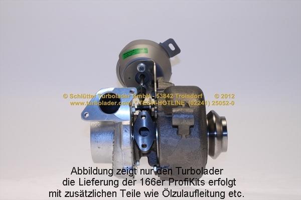 Schlütter Turbolader PRO-00145 - Charger, charging system autospares.lv