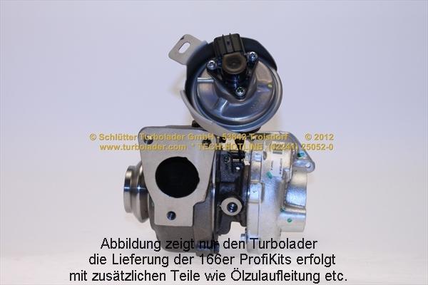 Schlütter Turbolader PRO-00145 - Charger, charging system autospares.lv