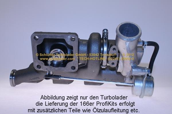 Schlütter Turbolader 166-00175 - Charger, charging system autospares.lv