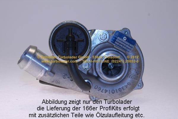 Schlütter Turbolader 166-00855 - Charger, charging system autospares.lv