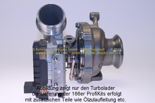 Schlütter Turbolader PRO-00860 - Charger, charging system autospares.lv