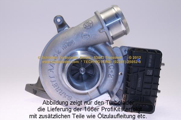 Schlütter Turbolader 166-00860 - Charger, charging system autospares.lv