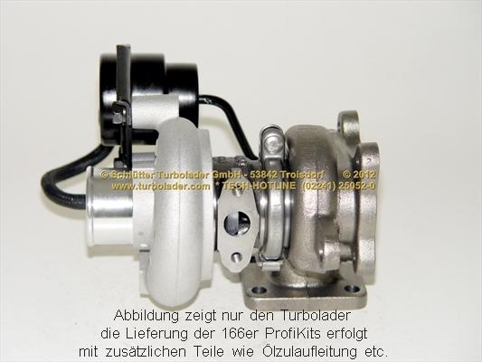 Schlütter Turbolader PRO-00805 - Charger, charging system autospares.lv