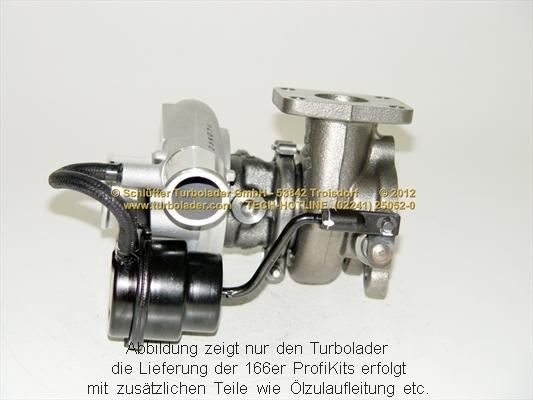 Schlütter Turbolader PRO-00805 - Charger, charging system autospares.lv