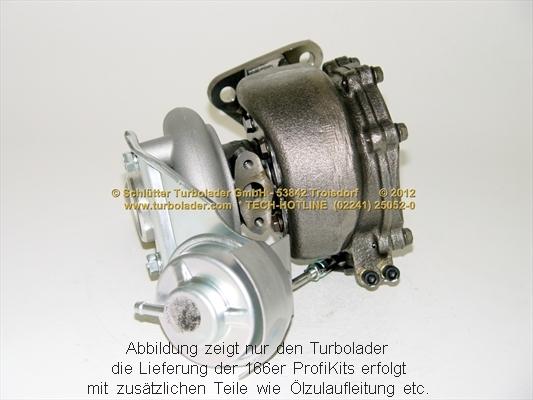 Schlütter Turbolader PRO-00365 - Charger, charging system autospares.lv