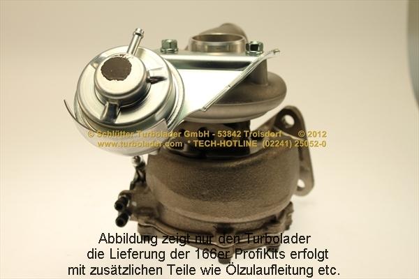 Schlütter Turbolader PRO-00365 - Charger, charging system autospares.lv