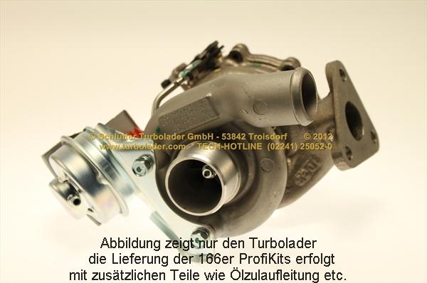 Schlütter Turbolader PRO-00365 - Charger, charging system autospares.lv