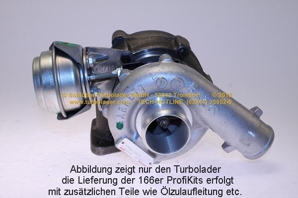 Schlütter Turbolader 166-00385 - Charger, charging system autospares.lv