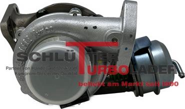 Schlütter Turbolader 172-01900 - Charger, charging system autospares.lv