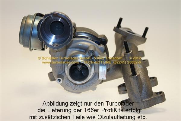 Schlütter Turbolader 166-00330 - Charger, charging system autospares.lv