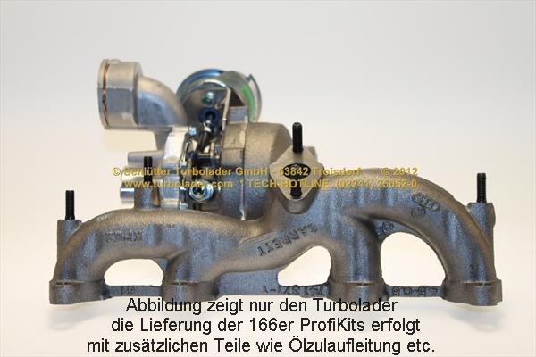 Schlütter Turbolader 166-00330 - Charger, charging system autospares.lv