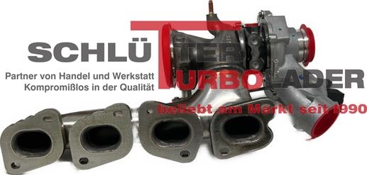 Schlütter Turbolader 172-00557 - Charger, charging system autospares.lv