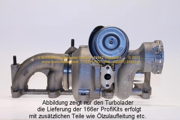 Schlütter Turbolader 166-00290 - Charger, charging system autospares.lv