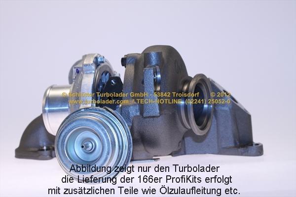 Schlütter Turbolader 166-00286EOL - Charger, charging system autospares.lv