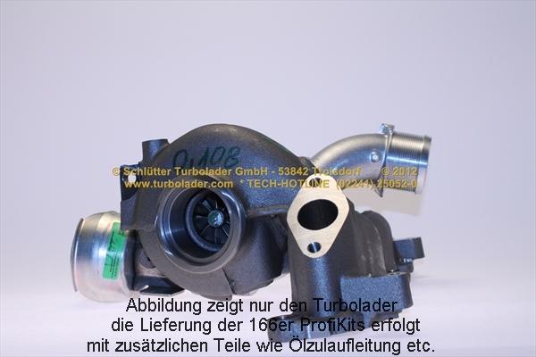 Schlütter Turbolader 166-00286EOL - Charger, charging system autospares.lv