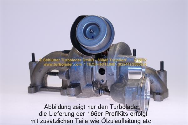 Schlütter Turbolader 166-00280EOL - Charger, charging system autospares.lv