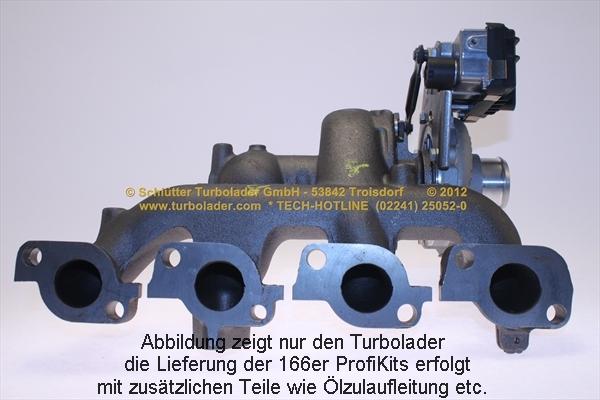 Schlütter Turbolader 166-00735EOL - Charger, charging system autospares.lv