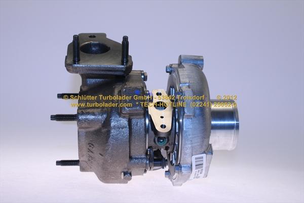 Schlütter Turbolader 172-11840EOL - Charger, charging system autospares.lv