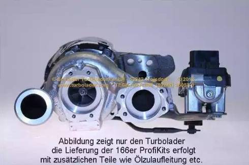 Schlütter Turbolader PRO-01580 - Charger, charging system autospares.lv