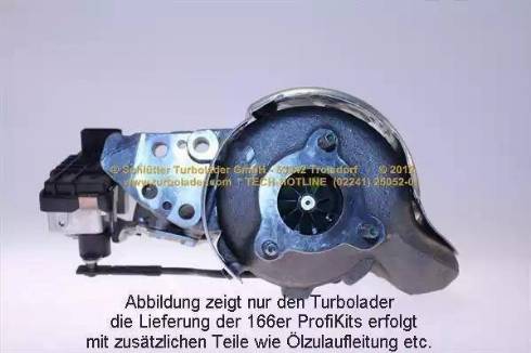 Schlütter Turbolader PRO-01580 - Charger, charging system autospares.lv