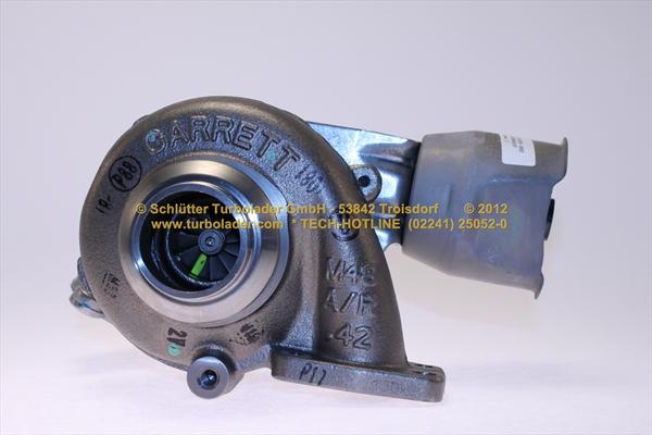 Schlütter Turbolader 166-01601 - Charger, charging system autospares.lv