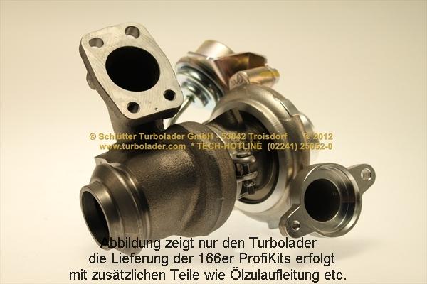 Schlütter Turbolader 166-01680EOL - Charger, charging system autospares.lv