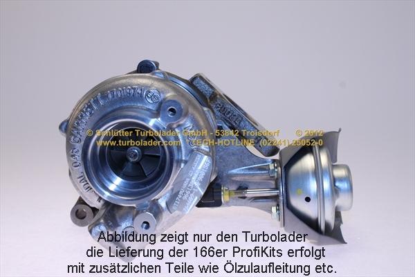 Schlütter Turbolader PRO-01035 - Charger, charging system autospares.lv