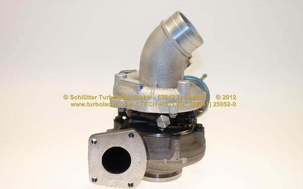 Schlütter Turbolader 172-03427EOL - Charger, charging system autospares.lv