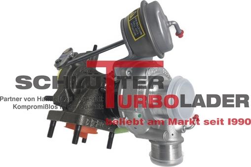 Schlütter Turbolader 166-01221 - Charger, charging system autospares.lv