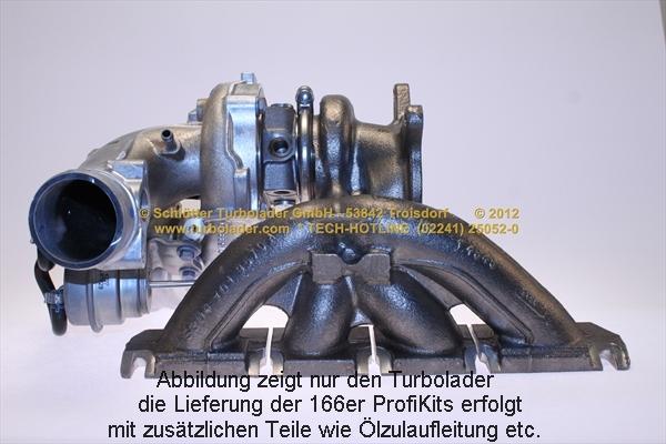 Schlütter Turbolader 166-09330 - Charger, charging system autospares.lv