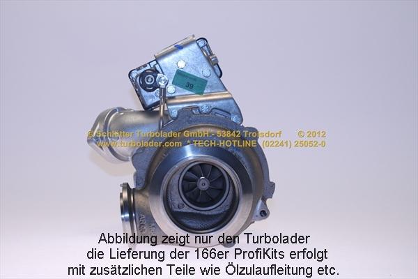 Schlütter Turbolader 166-08880 - Charger, charging system autospares.lv