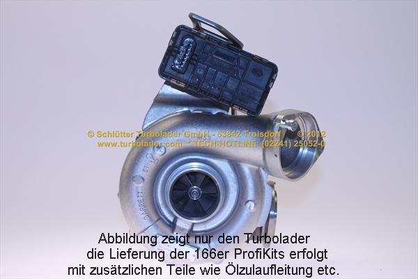 Schlütter Turbolader PRO-08885EOL - Charger, charging system autospares.lv