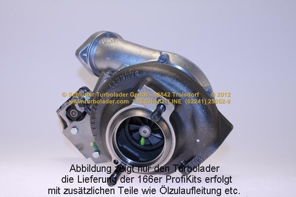 Schlütter Turbolader PRO-03041 - Charger, charging system autospares.lv