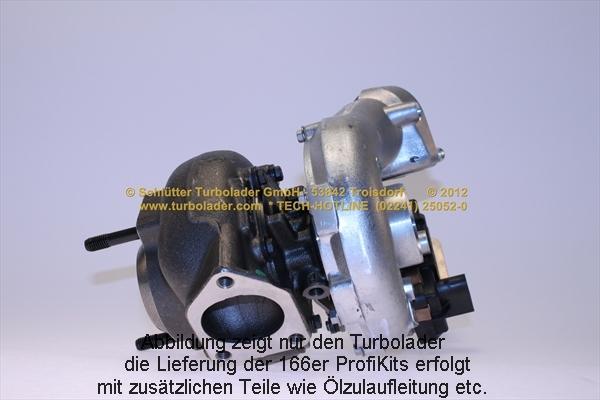 Schlütter Turbolader 166-03045EOL - Charger, charging system autospares.lv