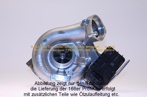 Schlütter Turbolader PRO-03041 - Charger, charging system autospares.lv