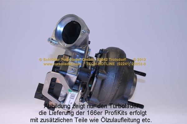 Schlütter Turbolader 166-03041EOL - Charger, charging system autospares.lv